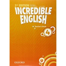Incredible English 2nd Edition 4: Teacher's Book: Производитель Oxford University Press