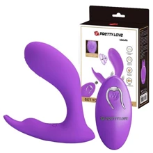 Вибратор LYBAILE Pretty Love Idabelle Stimulator Purple: Для кого Для женщин