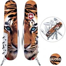 Мультитул Victorinox CLIMBER ANIMAL Тигр (Vx13703_F1030pw): Тип мини-мультитул