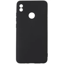 Чохол для телефона ArmorStandart Matte Slim Fit Camera cover Black для TECNO POP 3 (BB2) (ARM63189): Сумісність Tecno POP 3 (BB2)