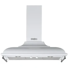 Вытяжка SMEG KC19B-2: Тип воздухоочистителя Рециркуляция, Отвод