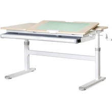 Детский стол Evo-kids TH-360 Lite Grey (арт. TH-360 TG/G Lite): Тип Парта