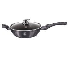 Berlinger Haus Carbon Pro 28 см (6896-BH): Тип сковороды Глубокая
