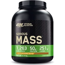 Гейнер Optimum Nutrition Serious Mass 2727 g /8 servings/ Chocolate Peanut Butter: Пол Унисекс