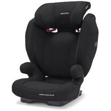 Автокресло RECARO Monza Nova EVO Core Deep Black: Группа 2/3 (15-36 кг)