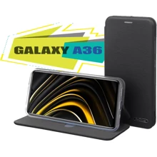 Чохол для телефона BeCover Book Exclusive Black для Samsung A366 Galaxy A36 5G (713027): Сумісність Samsung A366 Galaxy A36 5G
