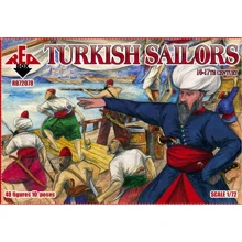 Набор фигурок Red Box Турецкие моряки, 16-17 века (RB72078): Производитель Red Box