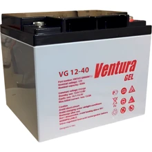 Ventura VG 12-40 Gel, 12V-40Ah (VG 12-40 Gel): Тип Аккумулятор