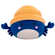 Мягкая игрушка Squishmallows – Краб-отшельник Ленор 19 см (SQCR06609): Тип дикие животные