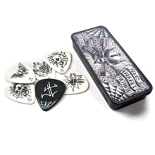 Медіатор Набор медиаторов DUNLOP JPH01T088 JAMES HETFIELD SIGNATURE PICK TIN 0.88: Тип Медіатор
