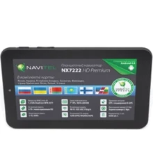Navitel NX7222HD Premium: Слот для карт памяти MicroSD