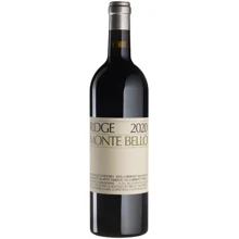Вино Ridge Vineyards California Monte Bello 2020 красное сухое 0.75л (BWT1732): Страна производитель США