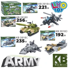 Конструктор LimoToy военный транспорт, 4 вида, от 192 дет. (KB 2010): Производитель LimoToy
