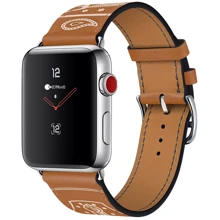 Аксесуар для Watch COTEetCI W13 Fashion Leather Brown (WH5219-KR) for Apple Watch 42/44/45/49mm: Виробник COTEetCI