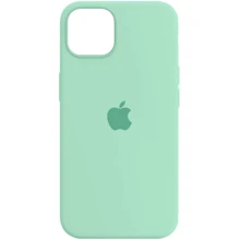 Чехол для iPhone ArmorStandart Silicone Case Fresh Green for iPhone 15 Plus (ARM69845): Цвет зеленый