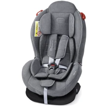 Автокрісло Espiro DELTA 2019 07 GRAY & SILVER: Група 0-1-2