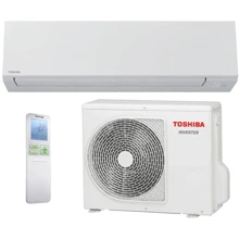 Кондиціонер Toshiba (RAS-22J2KVSG-UA/RAS-22J2AVSG-UA): Вид установки внутрішнього блоку настенный