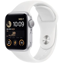 Apple Watch SE 2 40mm GPS Silver Aluminum Case with White Sport Band (MNJV3) Approved Витринный образец: Производитель Apple