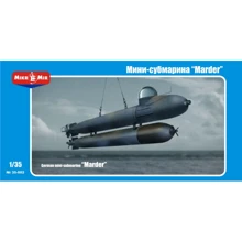 Модель AMP/Micro-mir Мини-субмарина Marder (MM35-002): Производитель Micro-Mir