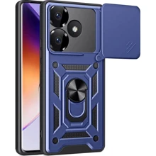 Чохол для телефона Mobile Case Camshield Serge Ring Blue для Xiaomi Poco F6: Сумісність Xiaomi Poco F6