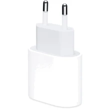 Зарядное устройство Apple USB-C Power Adapter 20W White (MHJE3/MUVV3): Тип сетевое