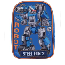 Рюкзак детский 1 Вересня K-18 "Steel Force" (556427): Возрастная группа от 2 до 7 лет