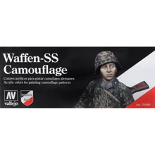 Набір фарб "Model Color" Vallejo Waffen SS Camouflage, 8 шт: Виробник Vallejo