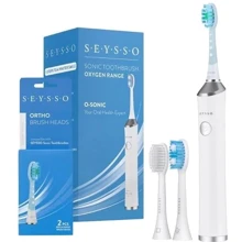 Зубная щетка Seysso Oxygen O-Sonic White: Назначение взрослая
