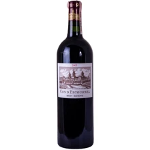 Вино Chateau Cos d'Estournel Saint-Estephe AOC 2005 красное сухое 0.75 л (FSH_3394150020900): Страна производитель Франция
