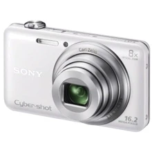 Sony Cyber-Shot DSC-WX60 White: Размер матрицы 1/2,3"