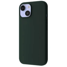 Чехол для iPhone Proove Silicone Case with Magnetic Ring Cypress for iPhone 15: Цвет зеленый