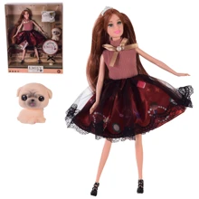 Кукла Emily QJ100D с аксессуарами: Возраст от 3 лет