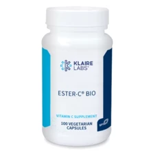 Klaire Labs Ester-C Bio Витамин С с биофлавоноидами 100 капсул: Тип Витамин C
