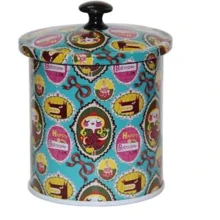 Банка для чая и кофе Olens С днем рождения 50 г (7285-5/D): Тип один предмет