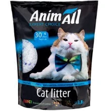 Наполнитель для кошачьего туалета AnimAll Голубая долина 3.8 л: Вид Силикагелевый