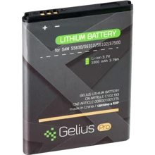 Аккумулятор Gelius Pro 1000mAh (EB-494358VU) for Samsung S5830,S5660,S6102: Производитель Gelius