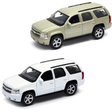 Автомодель TechnoDrive Chevrolet Tahoe 2008 в ассортименте (250382W): Тип Готовая модель