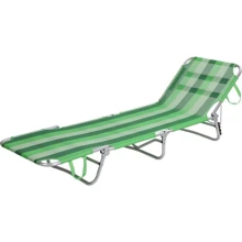 Кровать для кемпинга Шезлонг Time Eco ТЕ-017 АТК зеленый (5268548552473GREEN): Тип шезлонг