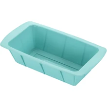 Форма для выпечки хлеба и кексов Ardesto Tasty Baking 25x13.5x6.2 см силикон (AR2317T): Диапазон температур, °C до +180 ℃