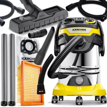 Пилосос Karcher WD 6 P Premium (1.628-272.0): Тип пилососа промисловий