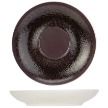 Набор блюдец Cosy&Trendy Aubergina 6х14 см баклажановый (7296014_le): Тип Набор блюдец