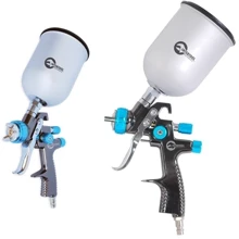 Краскопульт Intertool LVLP BLUE профессиональный, форсунка 1.4мм PT-0133: Производитель Intertool