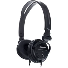 Наушники Superlux HD572: Тип конструкции накладные