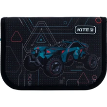 Пенал без наполнения Kite Extreme Car K22-621-10, 1 отделение, 1 отворот: Год выпуска коллекции 2022