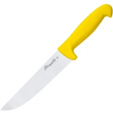 Кухонний ніж Due Cigni Professional Butcher Knife 180 мм (1904.00.38): Лезо Нержавеющая сталь
