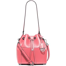 Женская сумка бакет-бэг Michael Kors коралловая (889154965296): Пол Женский