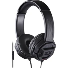 Навушники JVC HA-SR50X Black: Тип конструкції накладные