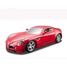 Автомодель Bburago Alfa Romeo 8C Competizione (2007) (красный металлик, 1:32) (18-43004): Тип Готовая модель