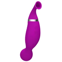 Клиторальный стимулятор Romance Swan Sucking Vibrator Purple: Для кого Для женщин