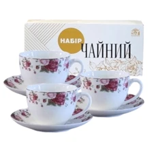 Набор чайный S&T Винтаж 12 предметов (1753-11): Тип Набор чайный